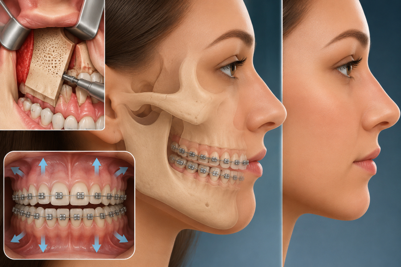 Surgically Facilitated Orthodontic Therapy in 
